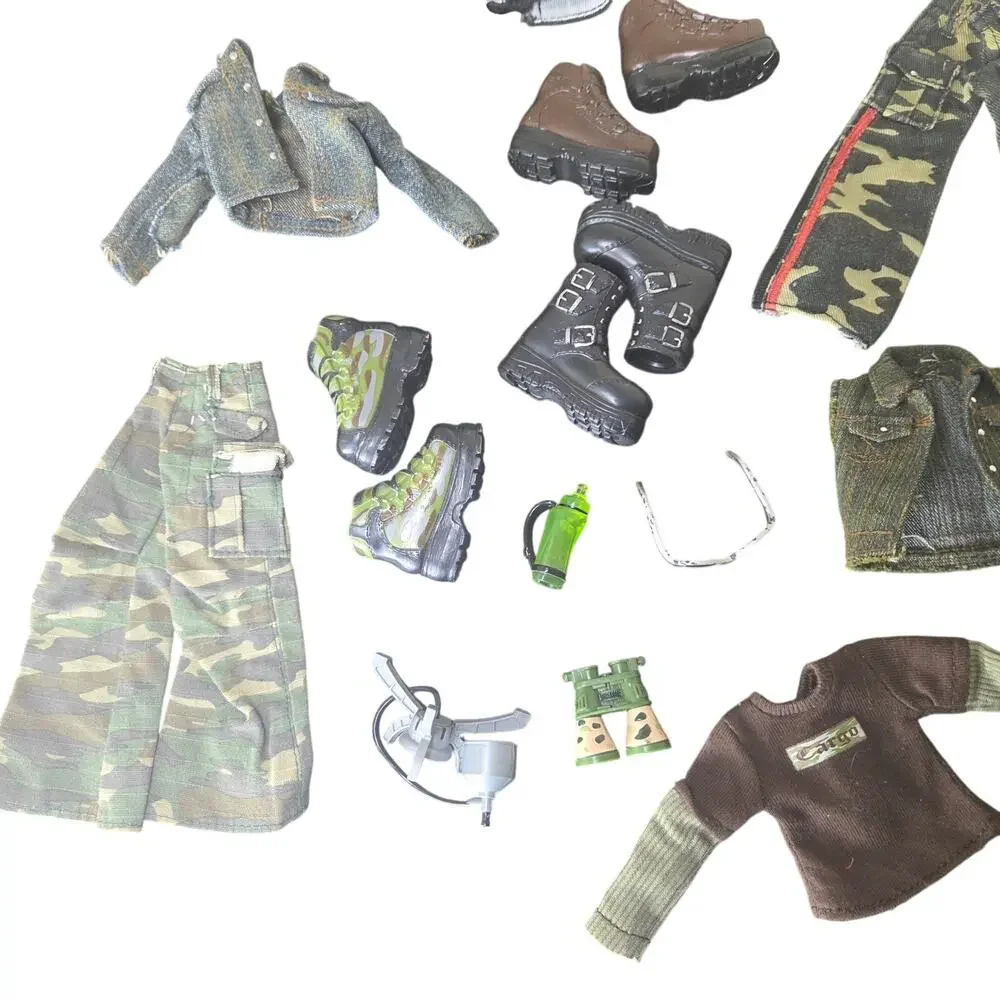 Vintage Bratz Boyz Wildlife Safari Clothes Bundle